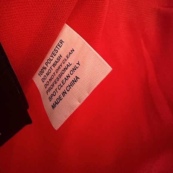 NWT Mac Duggal Bow Shoulder V-Neck Gown 49454 Women's Red 12 - Picture 8 of 8